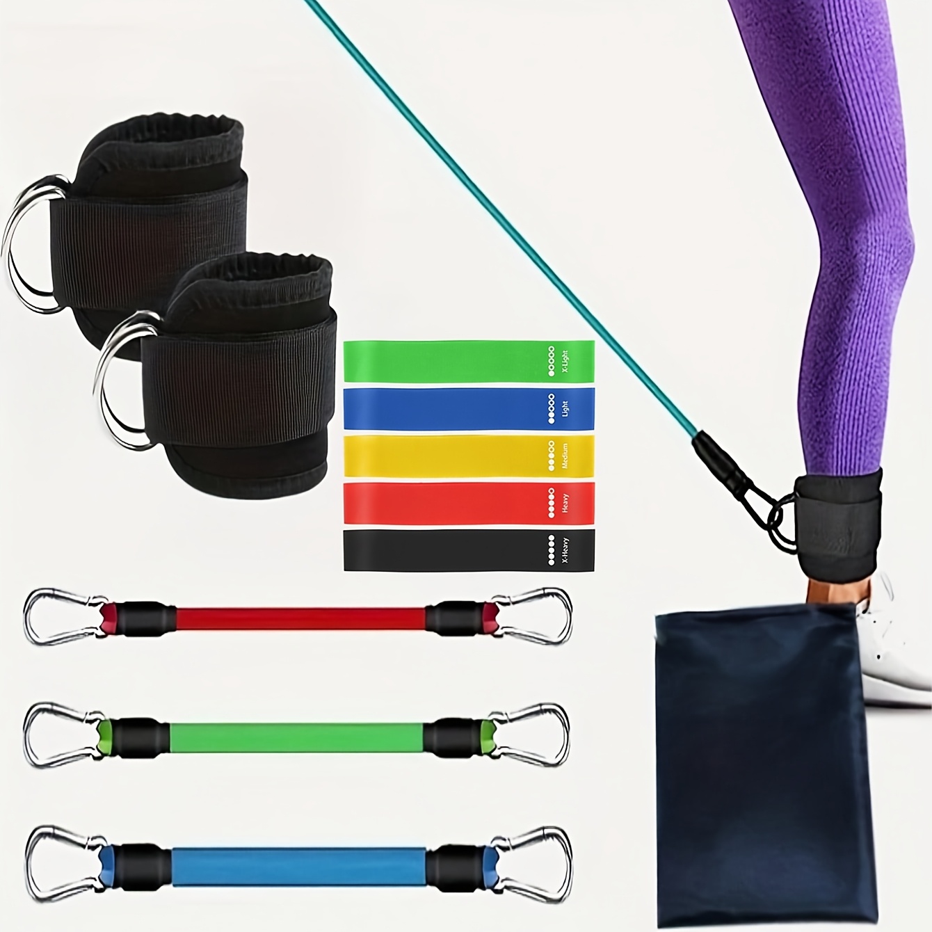 11pcs Home Gym Leg & Hip Tonin – обзор и цена Home Gym Mini