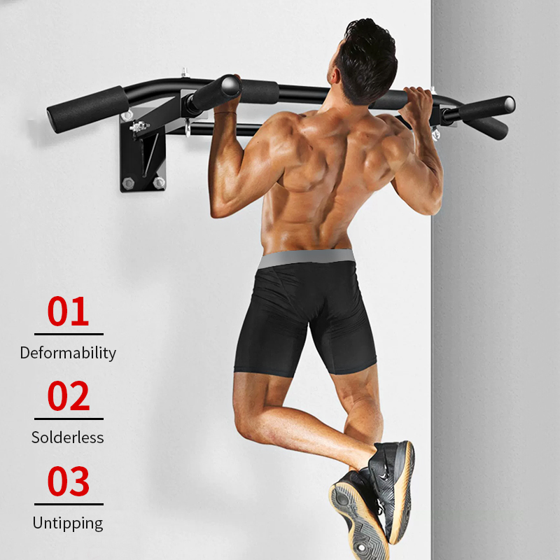 Wall-Mounted Pull-Up Bar-Drill – обзор и цена Home Gym On Wall