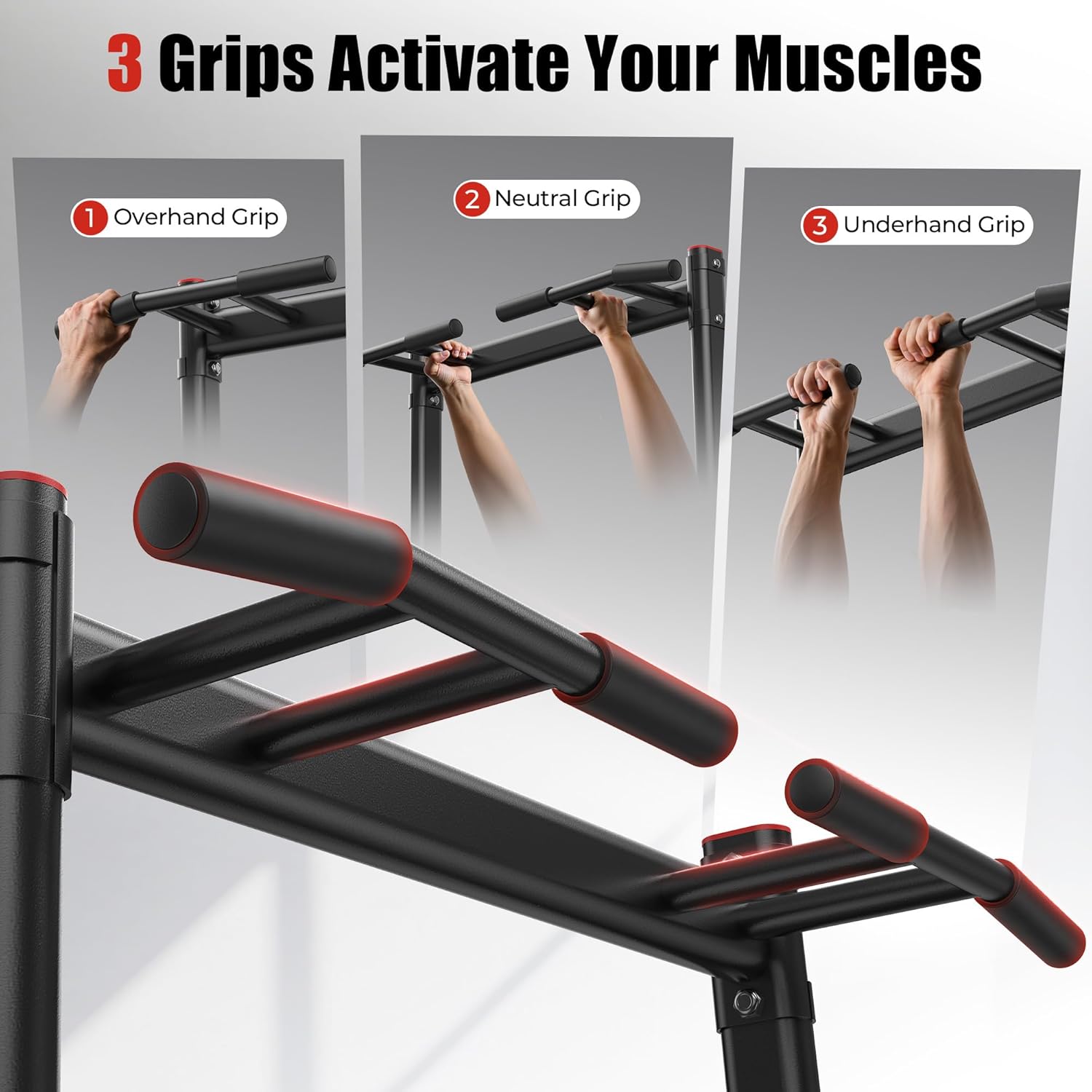 Sportsroyals Power Tower Pull  – обзор и цена Home Gym Pull Up