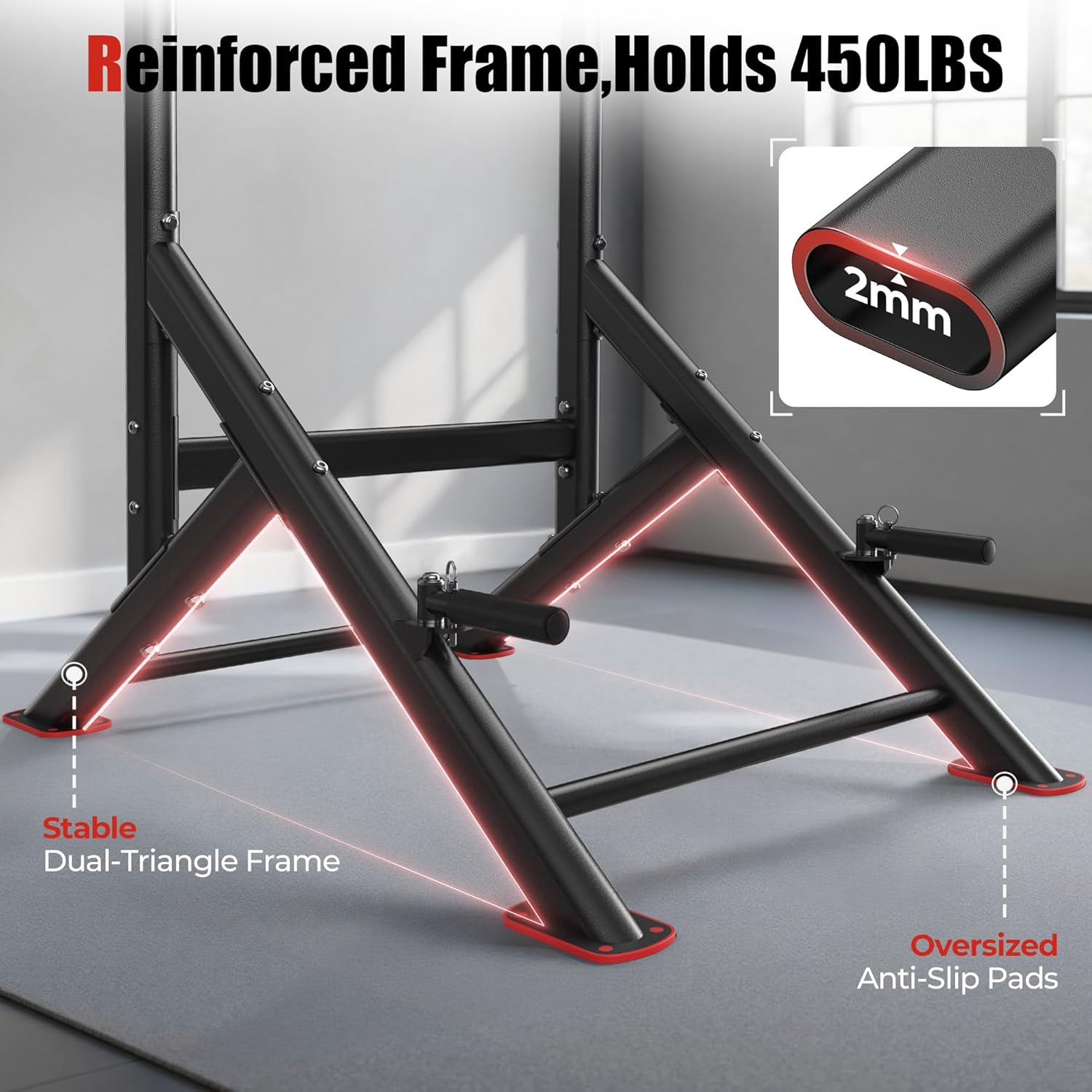 Sportsroyals Power Tower Pull  – обзор и цена Home Gym Pull Up