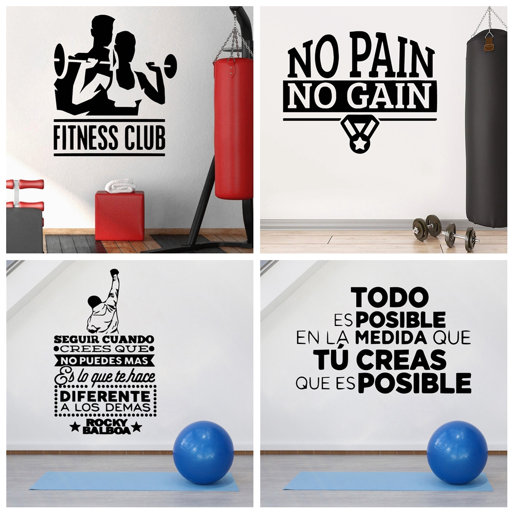 1 pc Gym New Design Wall Stick – обзор и цена Home Gym On Wall