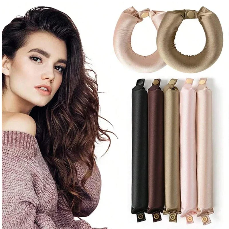 Heatless Hair Curlers Satin Cu – обзор и цена Preacher Curl Pad