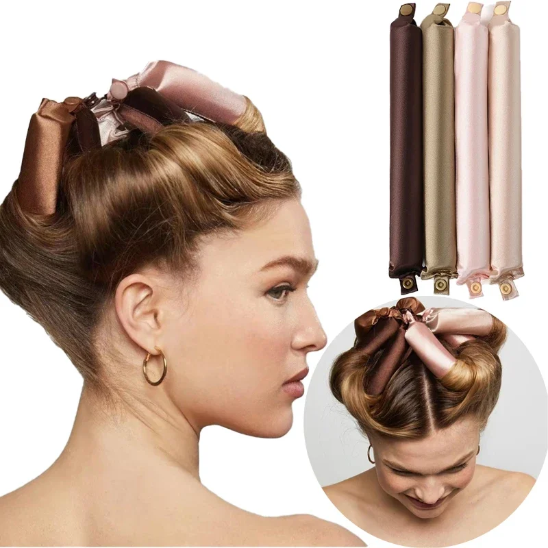 Heatless Hair Curlers Satin Cu – обзор и цена Preacher Curl Pad