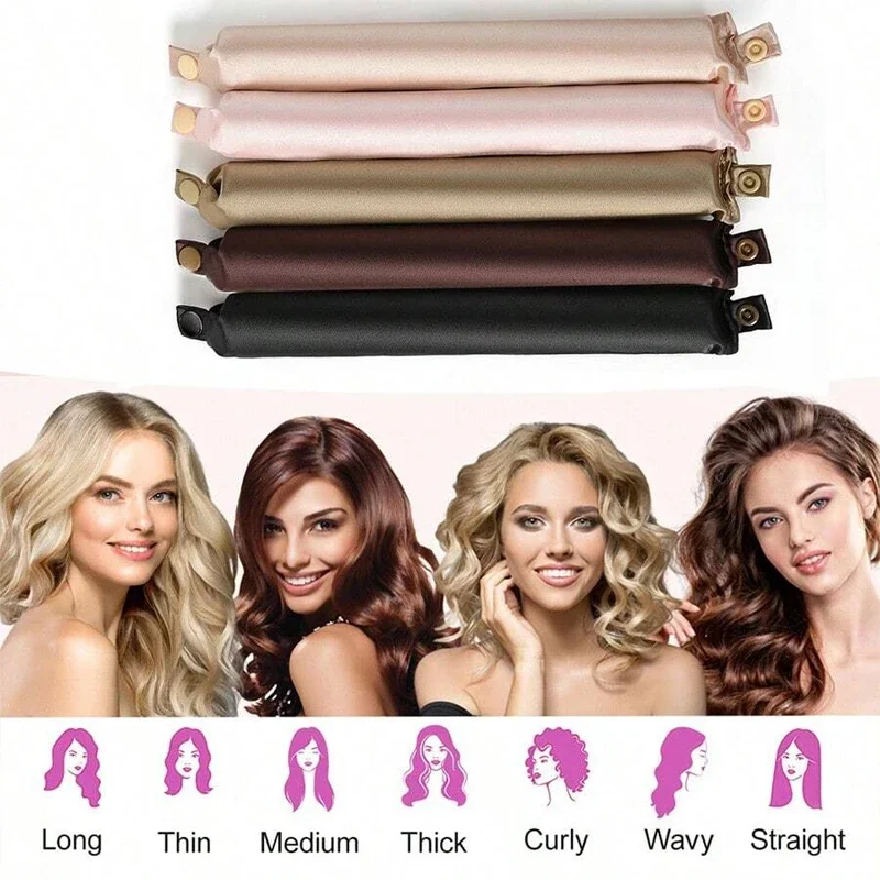 Heatless Hair Curlers Satin Cu – обзор и цена Preacher Curl Pad