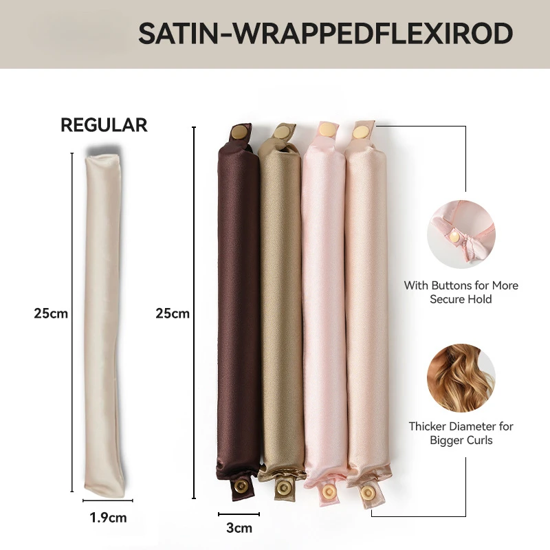 Heatless Hair Curlers Satin Cu – обзор и цена Preacher Curl Pad