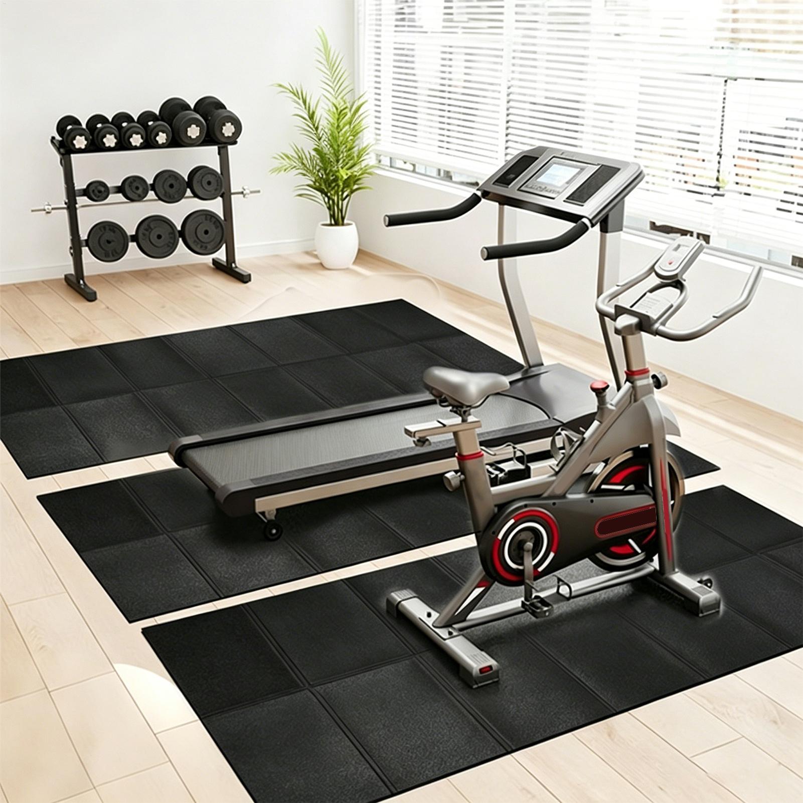 Treadmill Mat Vibration Absorb – обзор и цена Home Gym Leg
