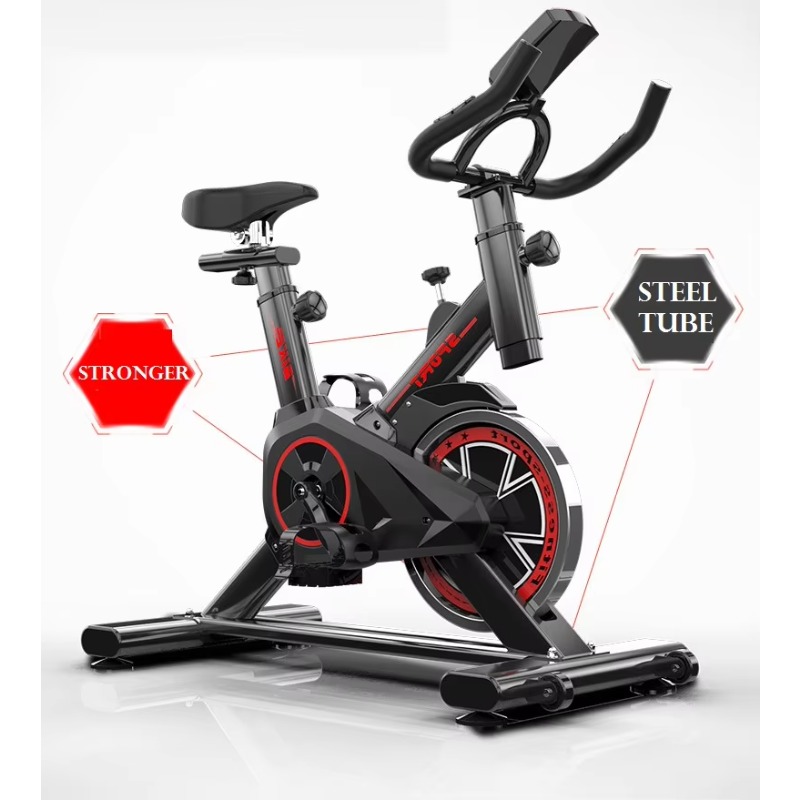 Commercial Grade Spinning Bike – обзор и цена Home Gym Build