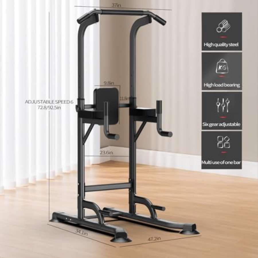 Home gym power tower: steel, b – обзор и цена Home Gym Pull Up