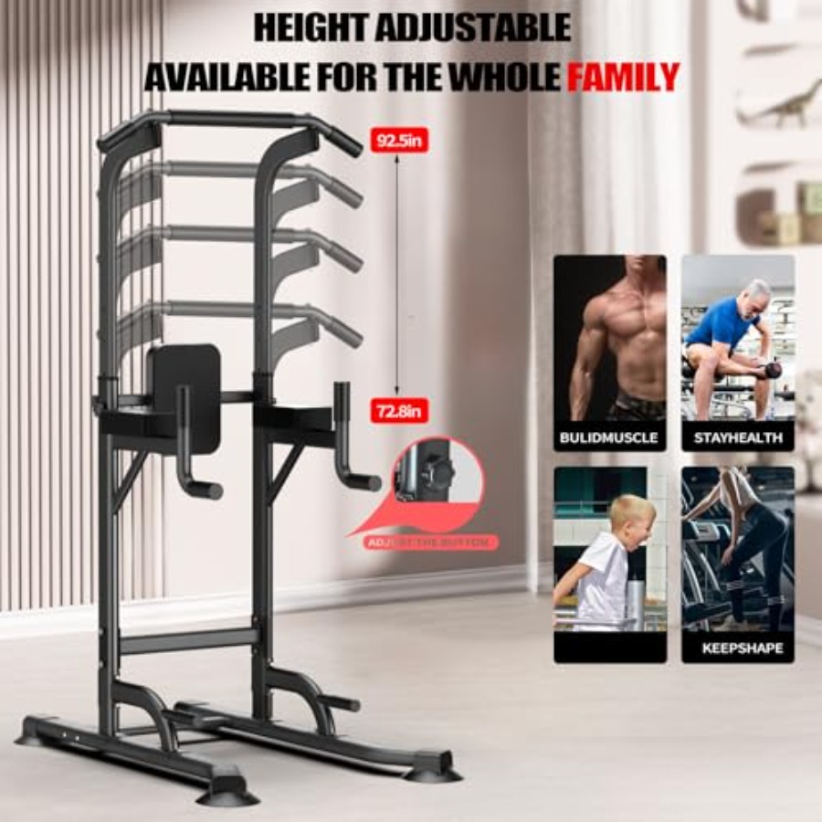 Home gym power tower: steel, b – обзор и цена Home Gym Pull Up