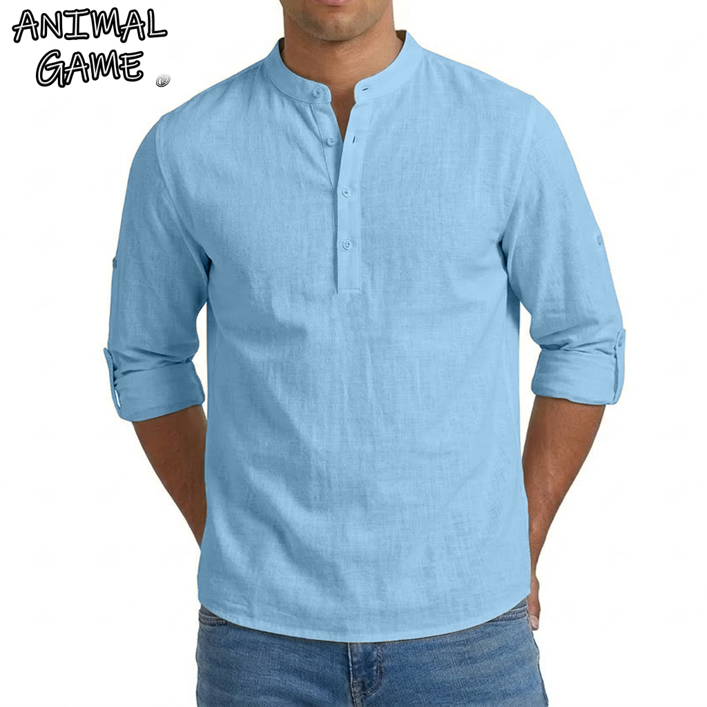 Mens Linen Shirt Luxury Casual – обзор и цена Home Gym Full Setup