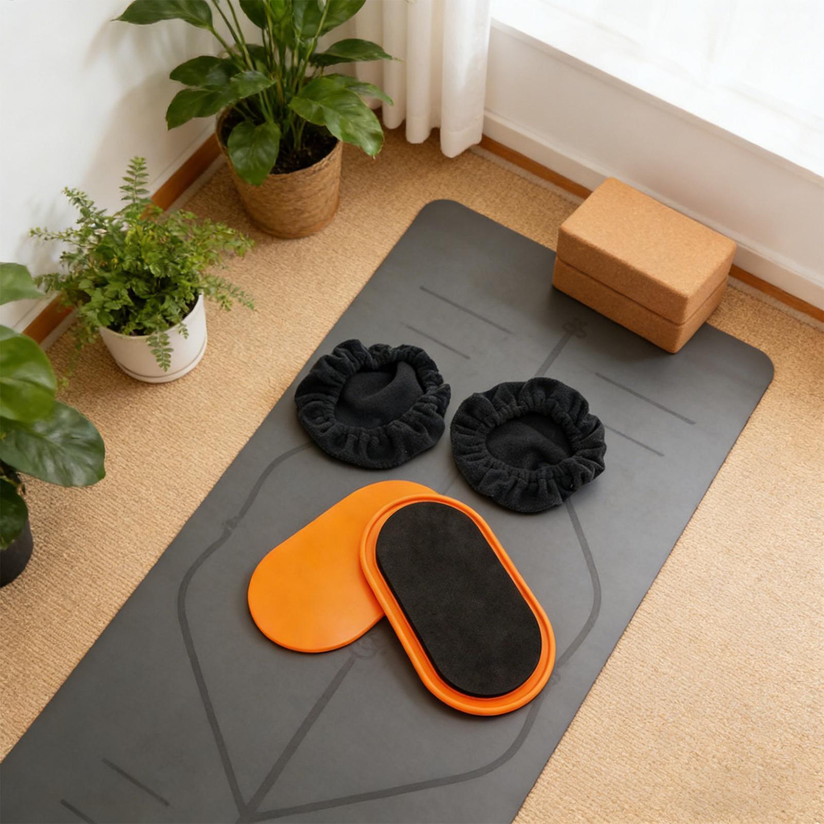 Workout Sliders Disc Oval Shap – обзор и цена Home Gym Fitness