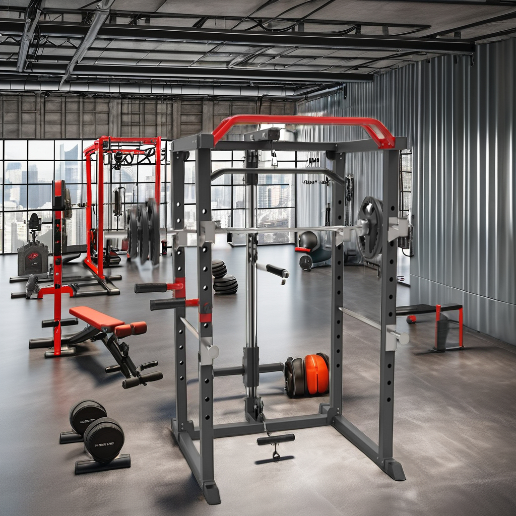 Steel Full Cage Gym Power Towe – обзор и цена Home Gym Pull Up