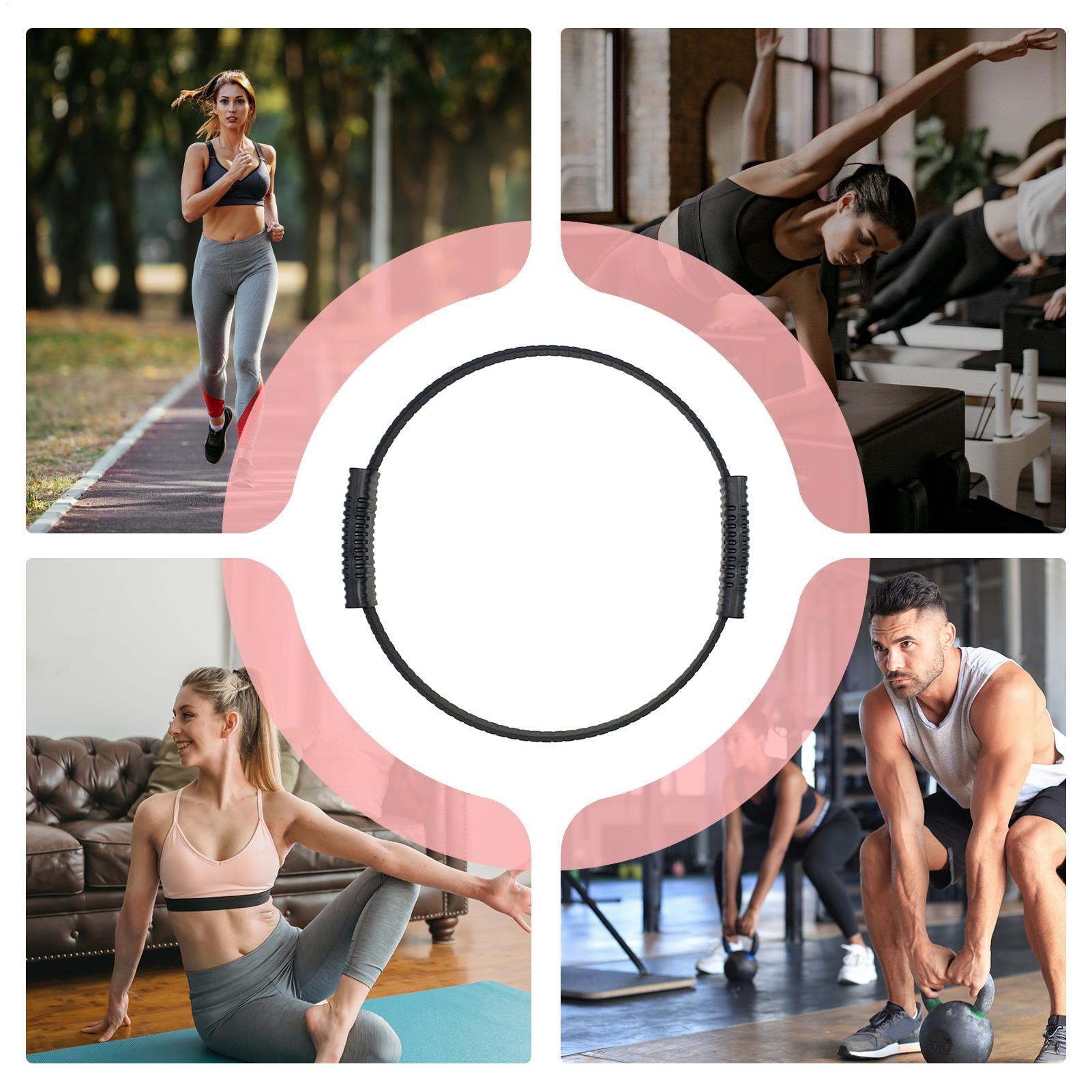 Pilates Circle Ring Non-Slip E – обзор и цена Home Gym In Apartment