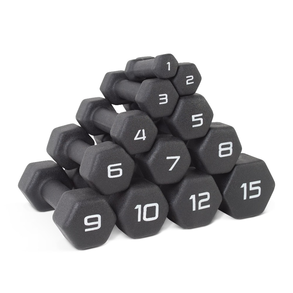 1lb Black Neoprene Dumbbell Pa – обзор и цена Home Gym Fitness