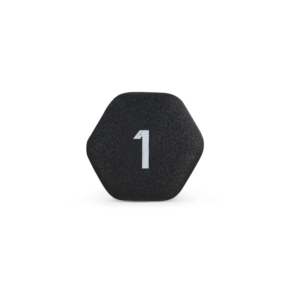 1lb Black Neoprene Dumbbell Pa – обзор и цена Home Gym Fitness