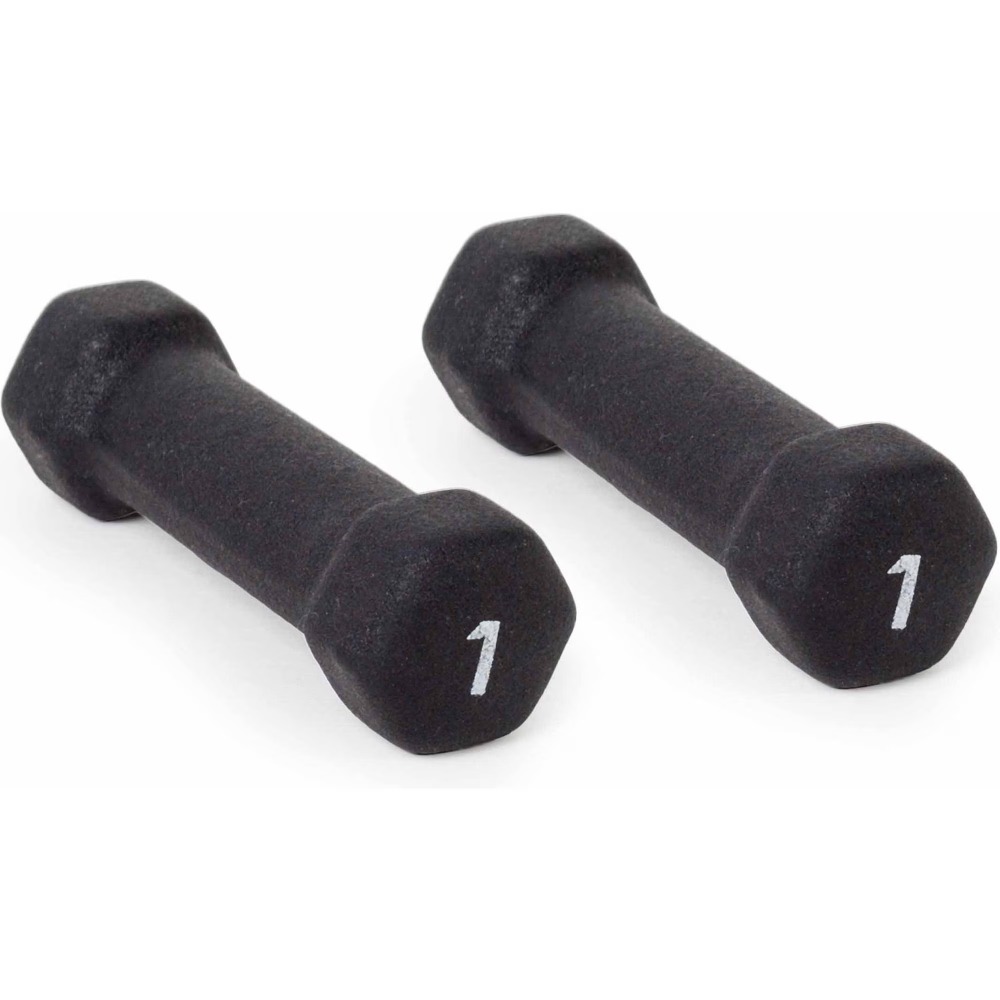 1lb Black Neoprene Dumbbell Pa – обзор и цена Home Gym Fitness