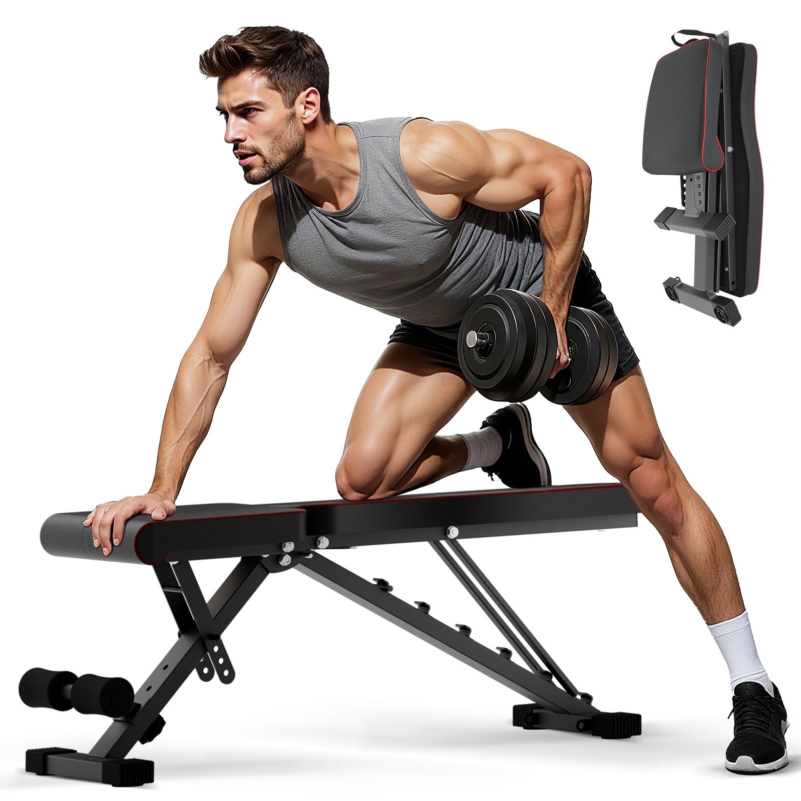 Multifunctional Dumbbell Bench – обзор и цена Home Gym Full Setup