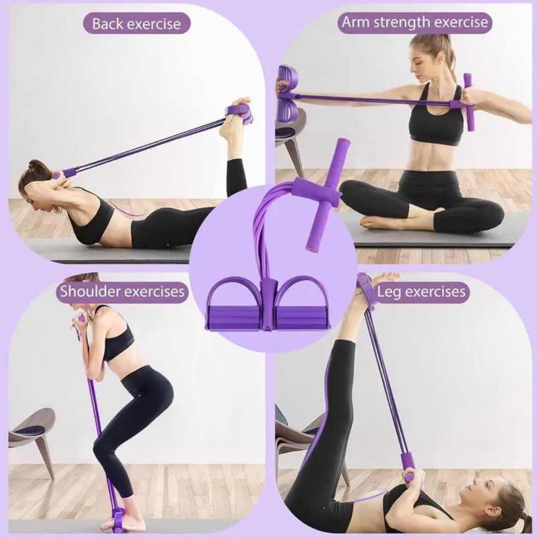 21 Fitness Resistance Bands-6  – обзор и цена Home Gym Mini