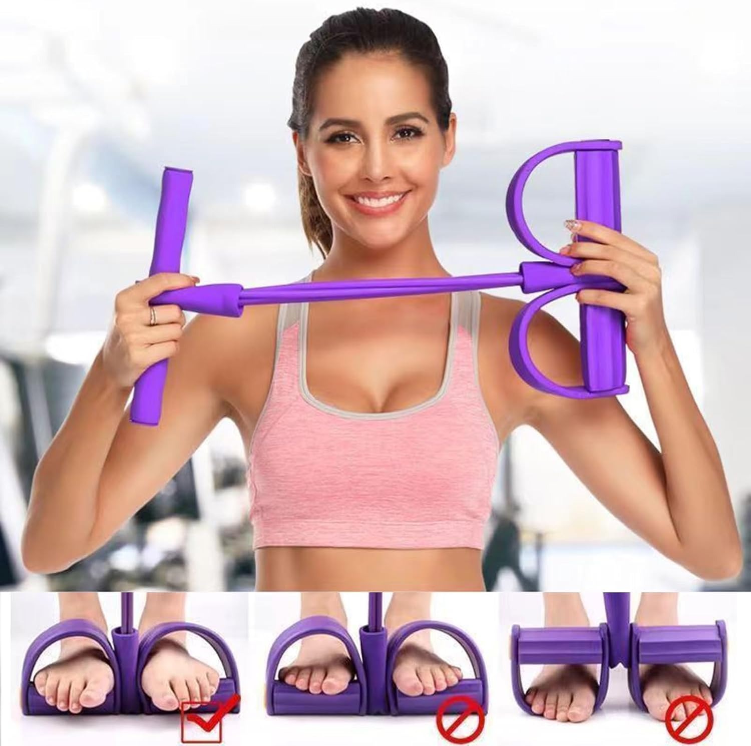 21 Fitness Resistance Bands-6  – обзор и цена Home Gym Mini