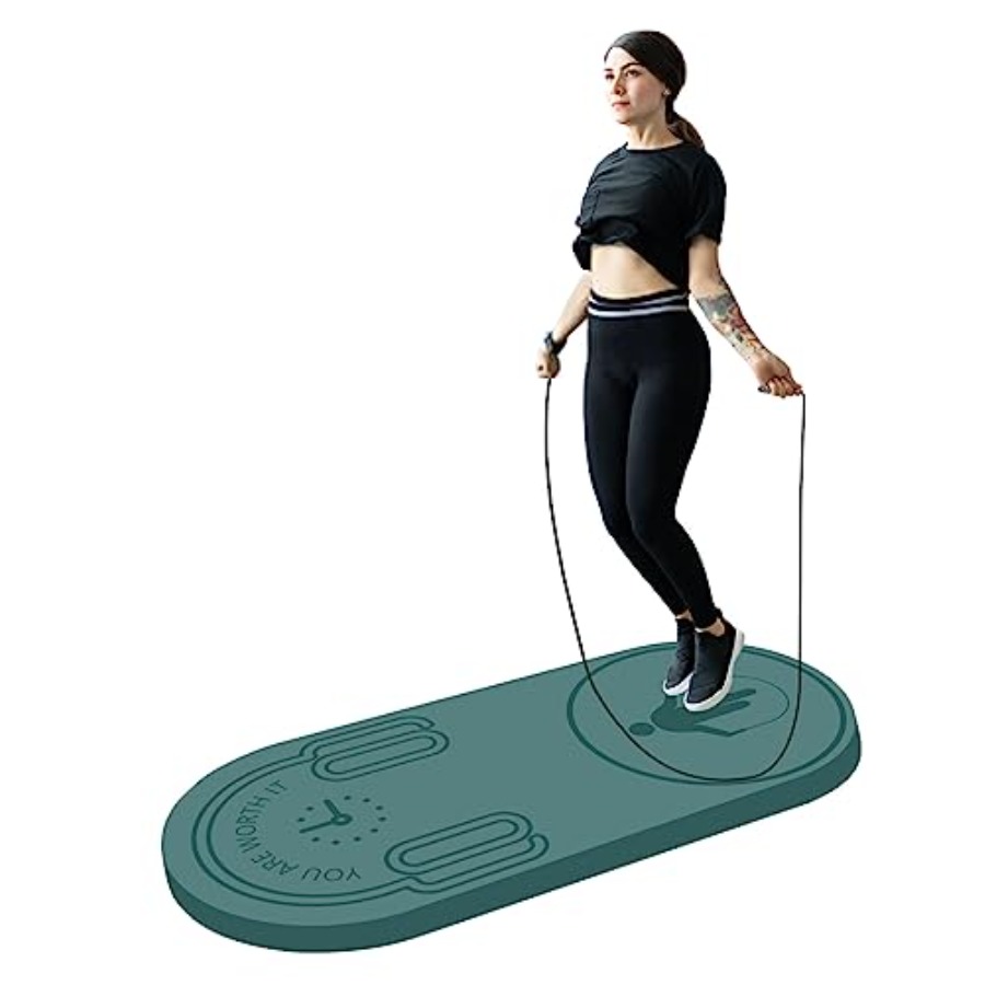 8/20/30mm Jump Rope Mat Fitnes – обзор и цена Home Gym Fitness