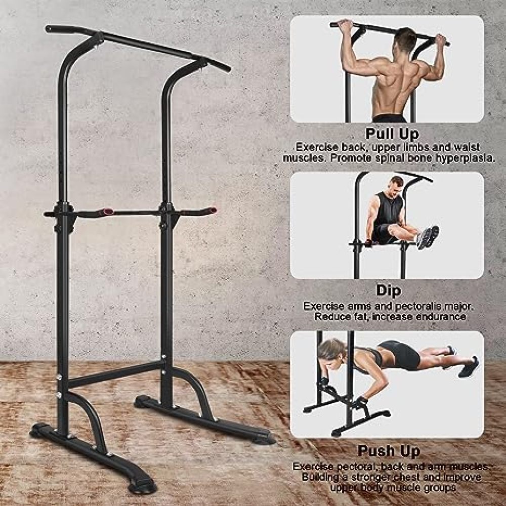 Ye Power Tower Pull Up Bar and – обзор и цена Home Gym Fitness