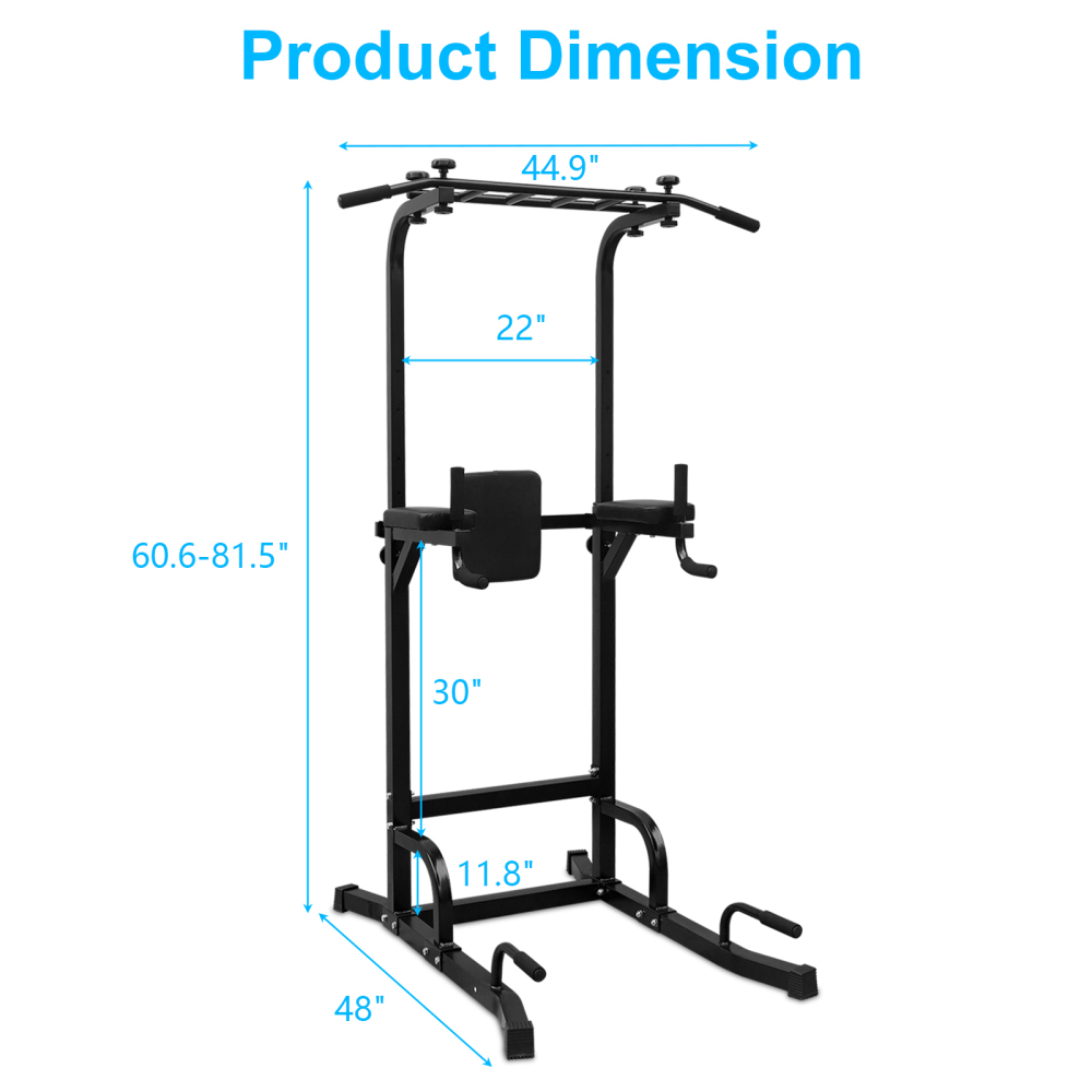 Ye Power Tower Pull Up Bar and – обзор и цена Home Gym Fitness