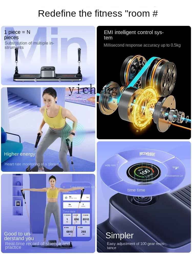 Power Exercise Station Intelli – обзор и цена All In One Gym Home Equipment