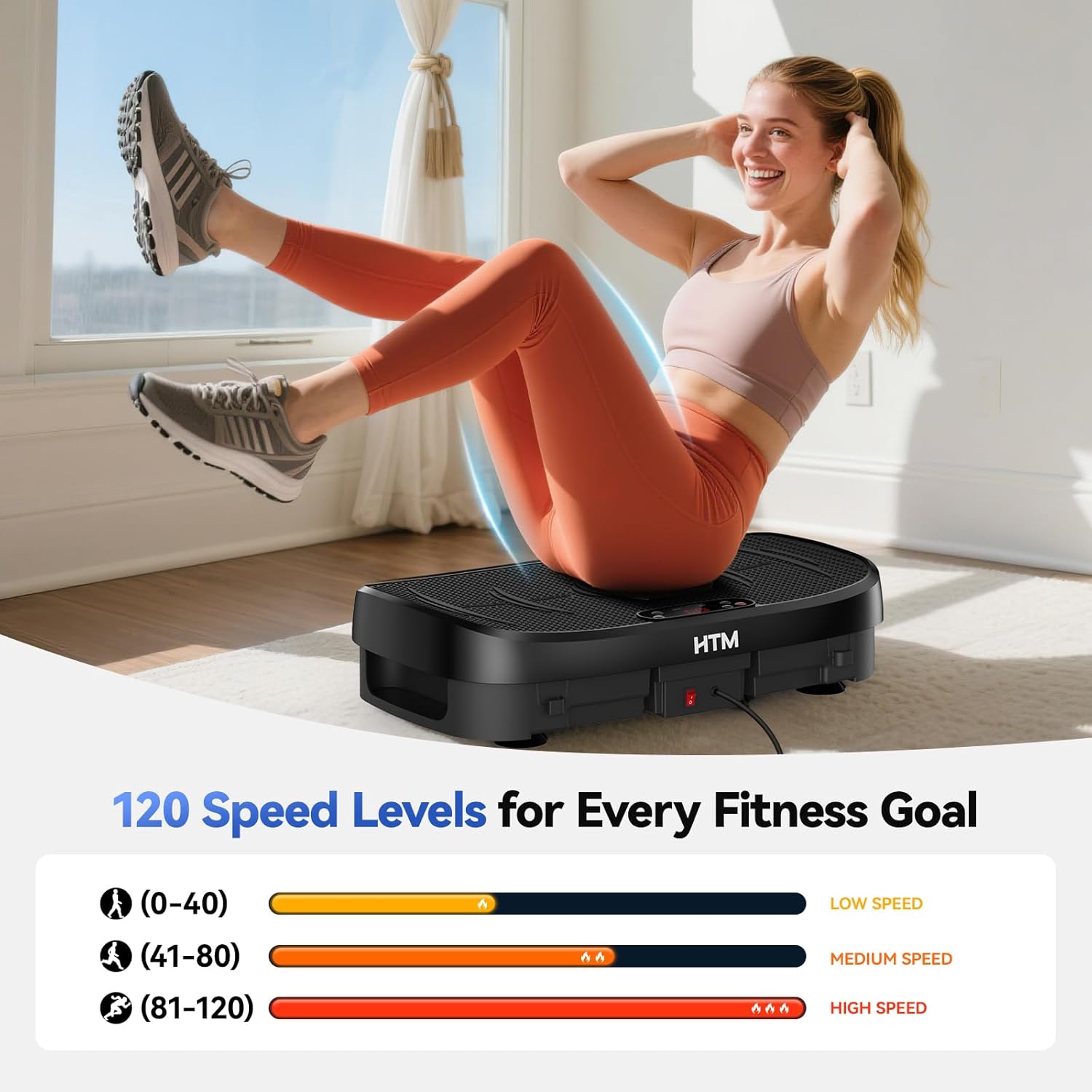 Vibration Plate Fat Burning Fi – обзор и цена Home Gym Mini