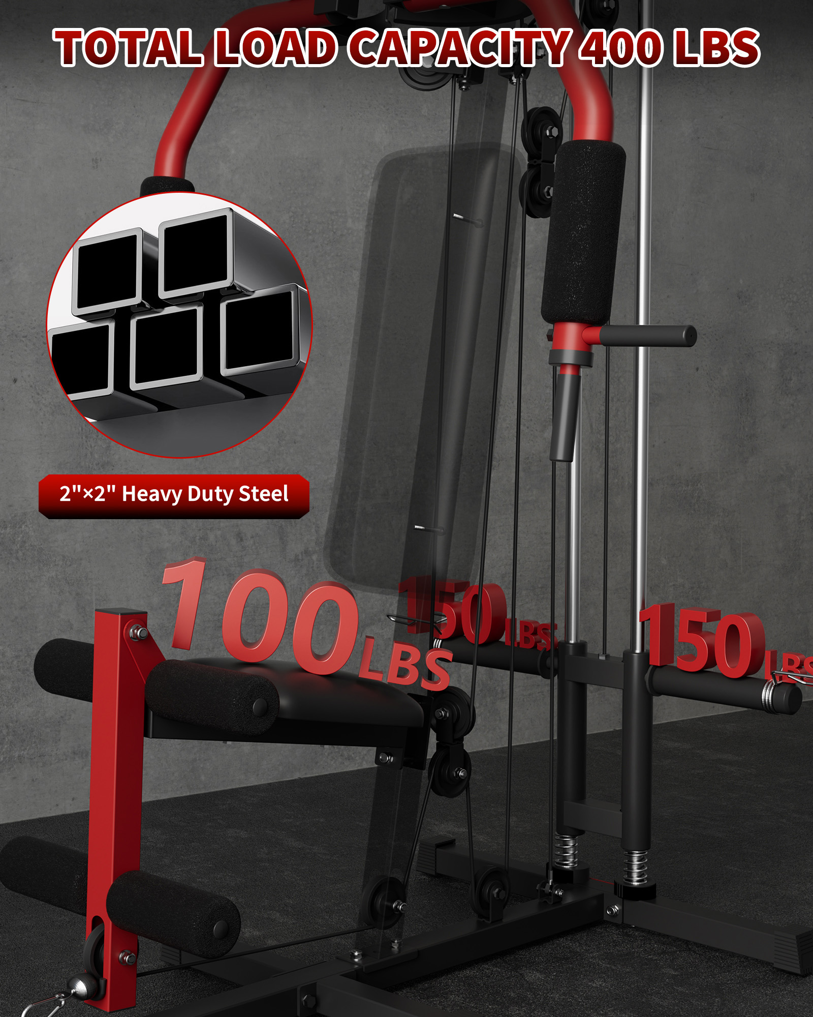 5-In-1 Multifunctional Home Gy – обзор и цена Home Gym Full Setup