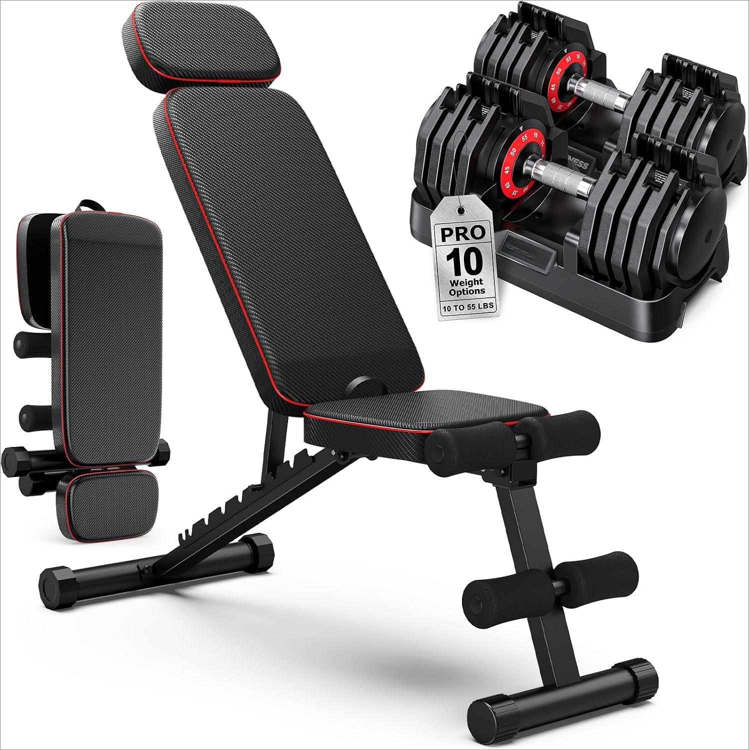 Adjustable Hand Dumbbells Pair – обзор и цена Home Gym For Small Spaces
