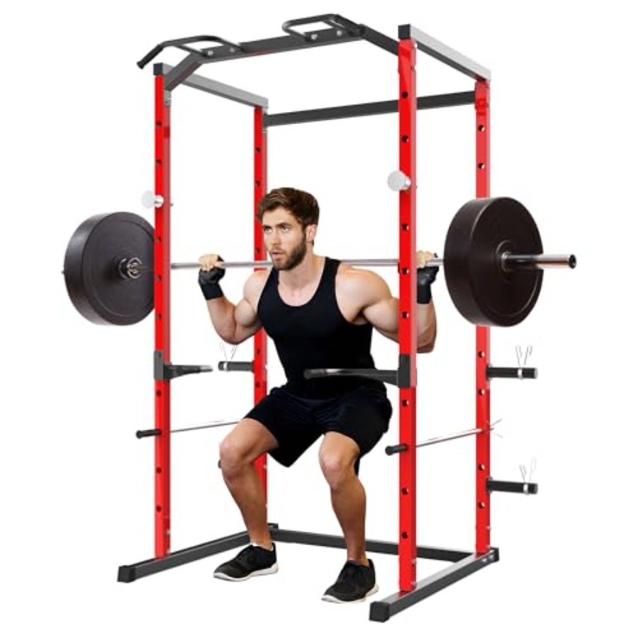 Heavy-Duty Power Cage with Pul – обзор и цена Home Gym Pull Up