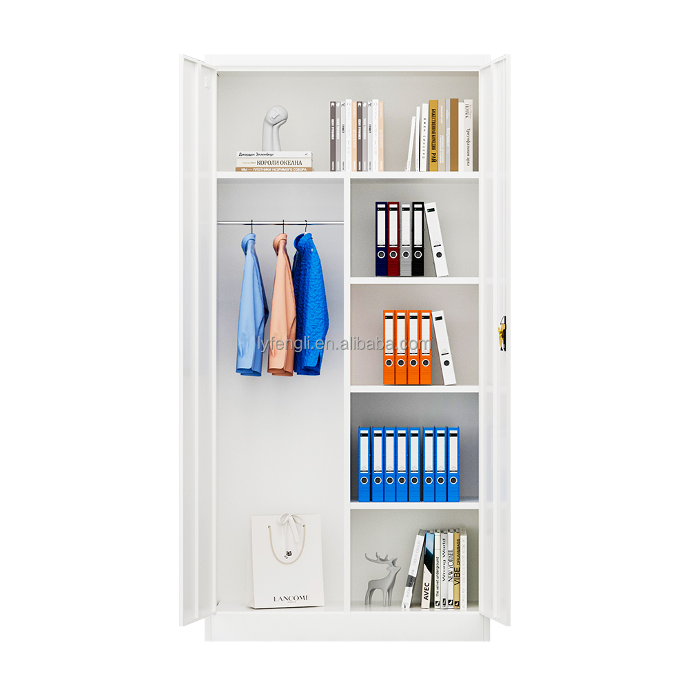 2-Door Metal Storage Wardrobe  – обзор и цена Home Gym In Apartment