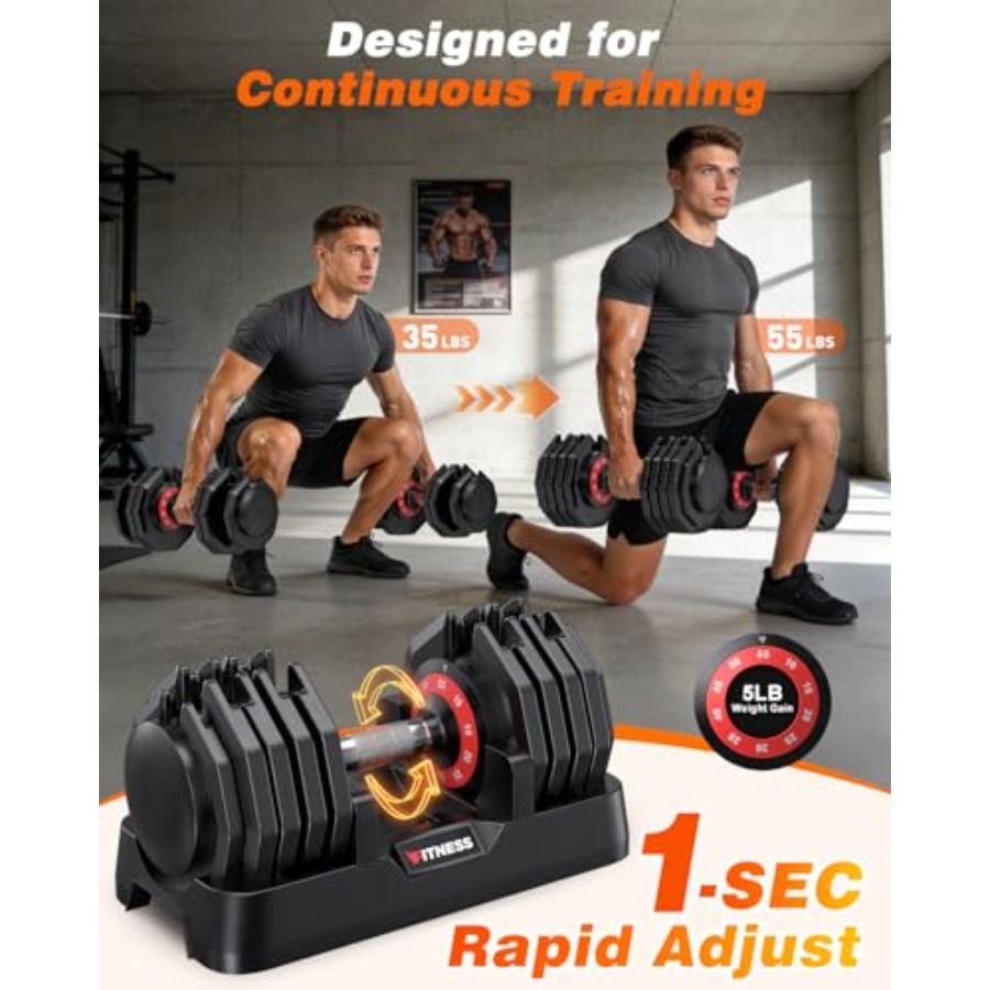 Adjustable Dumbbells Set of 2, – обзор и цена Home Gym For Small Spaces
