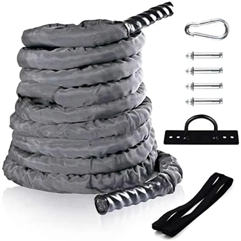 High Quality Nylon Battle Rope – обзор и цена Home Gym Leg