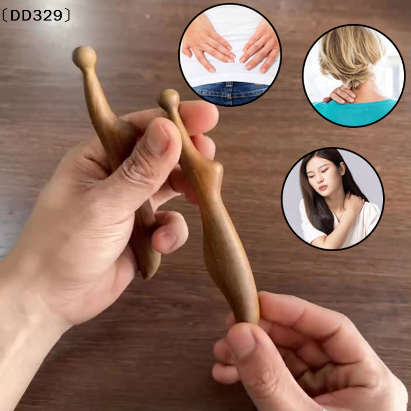 Neck Foot Wood Trigger Point M – обзор и цена Home Gym Unit