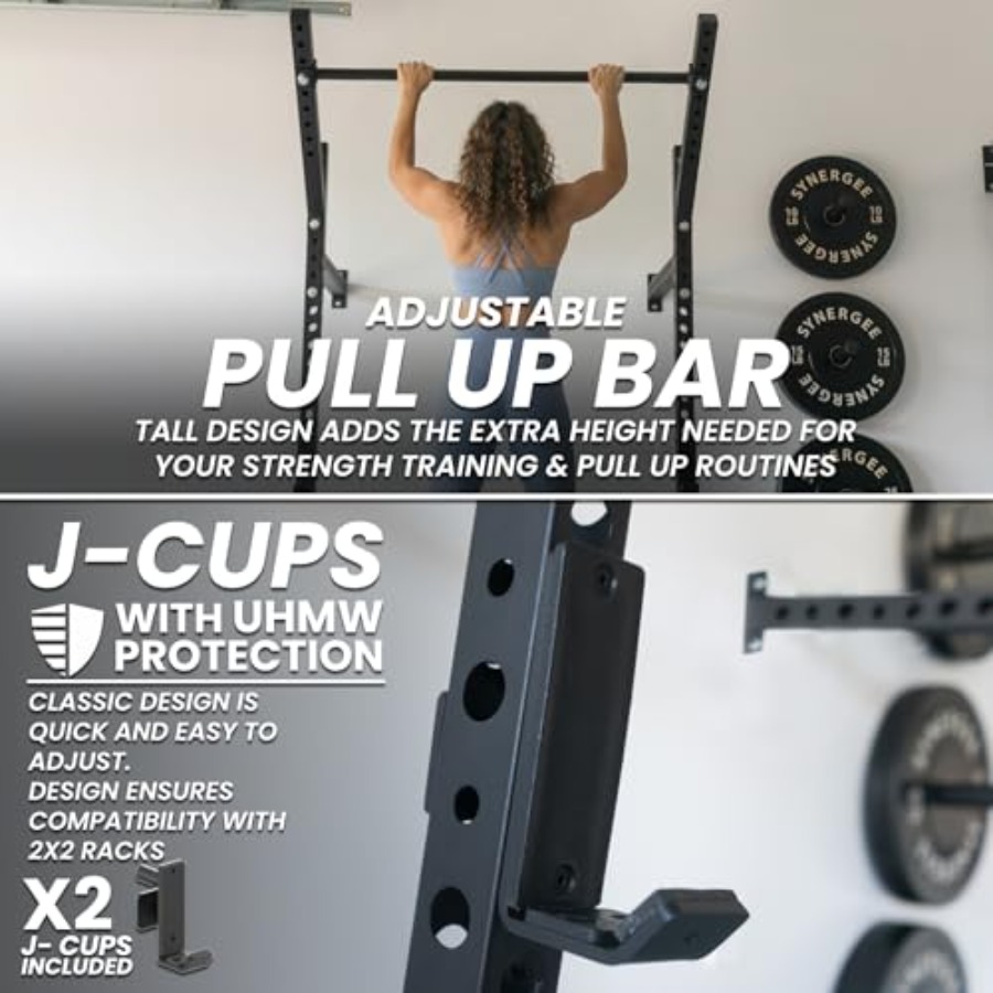 Wall Mounted Squat Rack for ho – обзор и цена Home Gym Pull Up