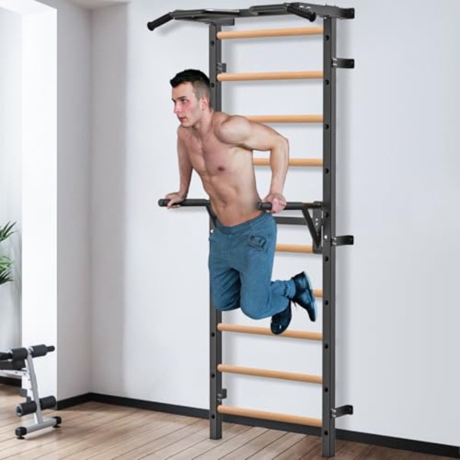 Wall Mounted Gymnastic Stall B – обзор и цена Home Gym Pull Up