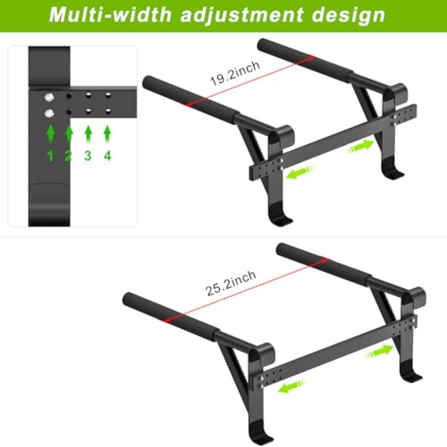 Wall Mounted Gymnastic Stall B – обзор и цена Home Gym Pull Up