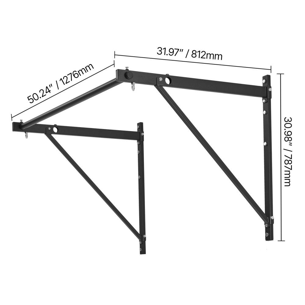 Ye Wall Mounted Heavy Duty Pul – обзор и цена Home Gym Pull Up
