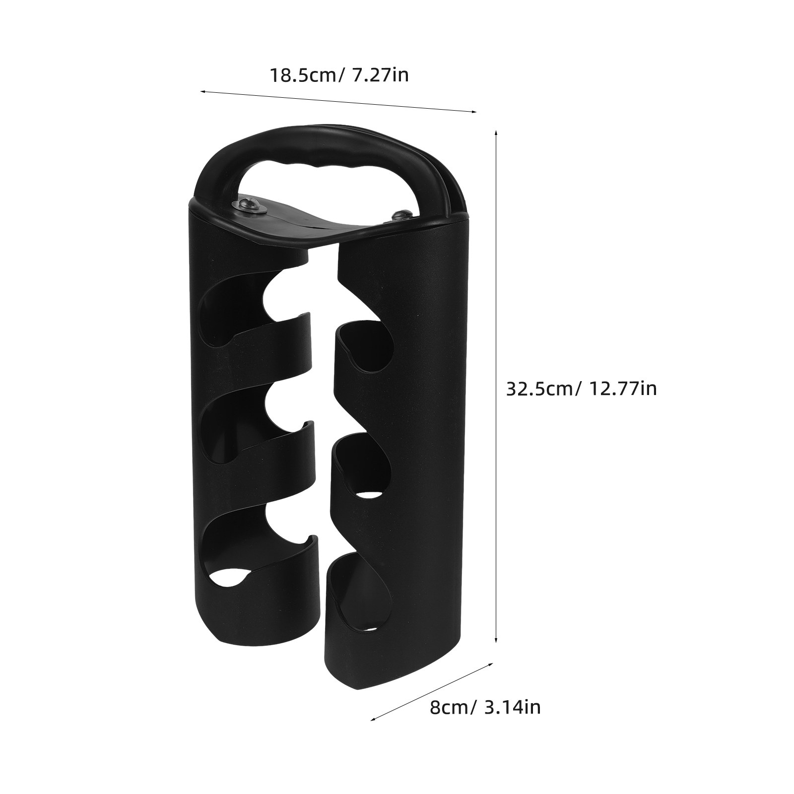 Compact Plastic Dumbbell Rack  – обзор и цена Home Gym For Small Spaces