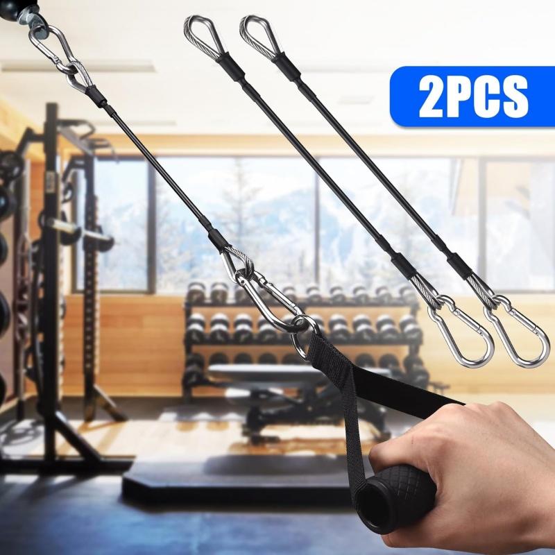 1/2 pcs gym cable extension co – обзор и цена Home Gym Bowflex Machine