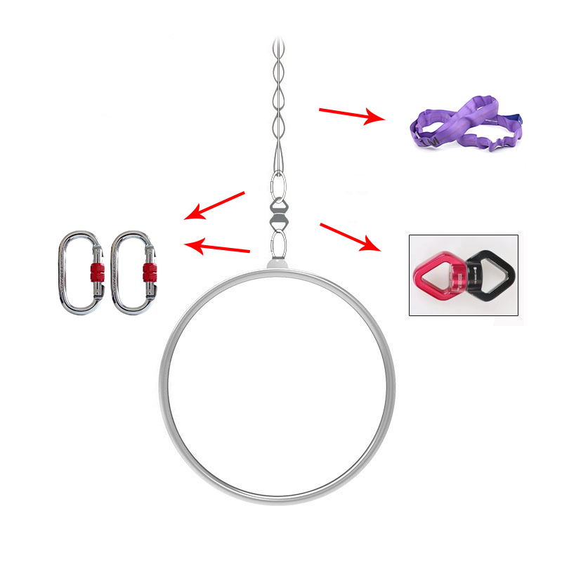 50cm Aerial Hoop Mini Lyra Kit – обзор и цена Home Gym Mini
