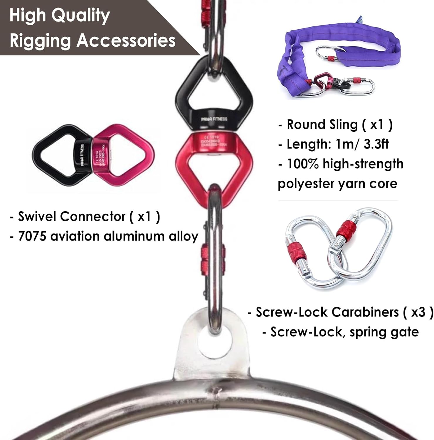 50cm Aerial Hoop Mini Lyra Kit – обзор и цена Home Gym Mini