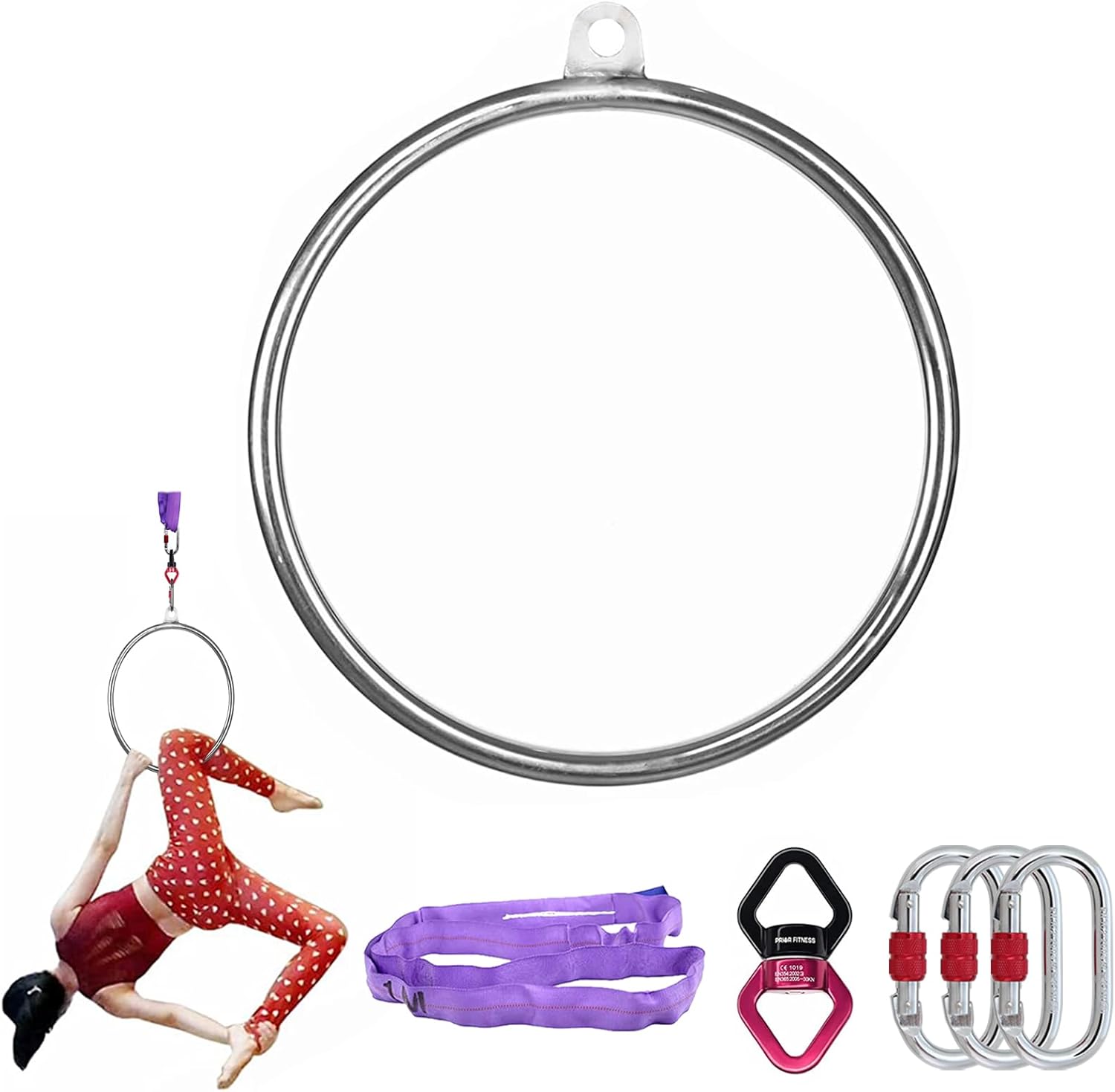 50cm Aerial Hoop Mini Lyra Kit – обзор и цена Home Gym Mini