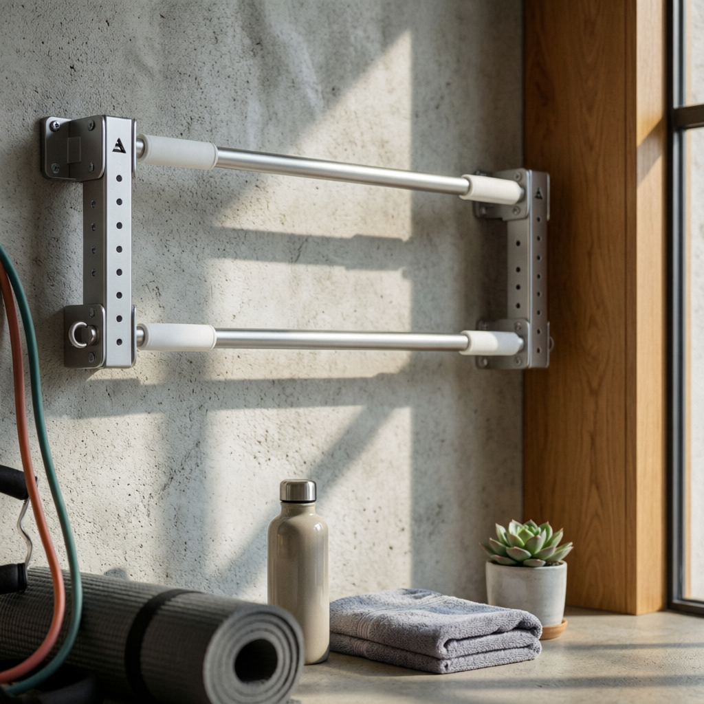 Pull-up Bar with Hanging Rings – обзор и цена Home Gym Pull Up