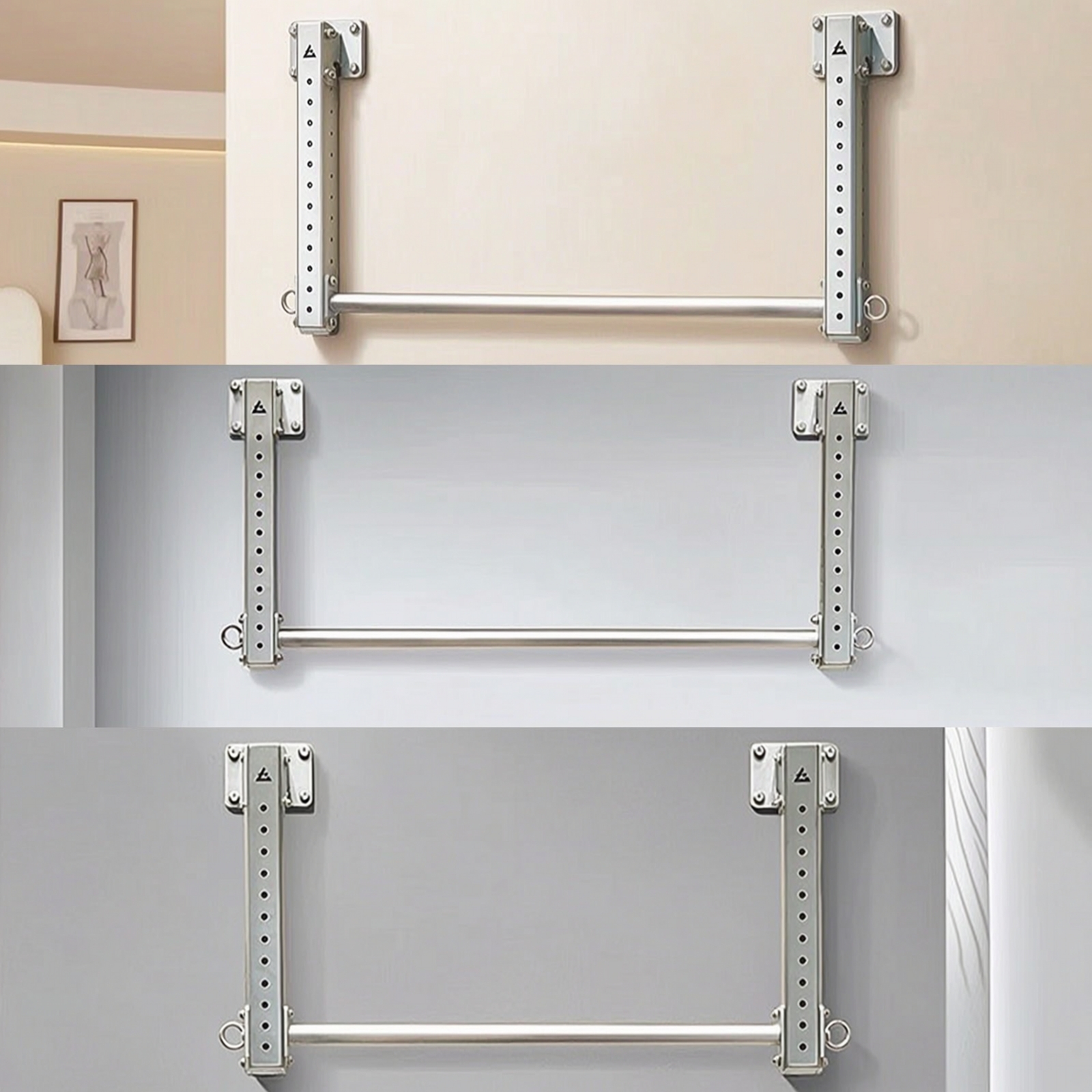 Pull-up Bar with Hanging Rings – обзор и цена Home Gym Pull Up