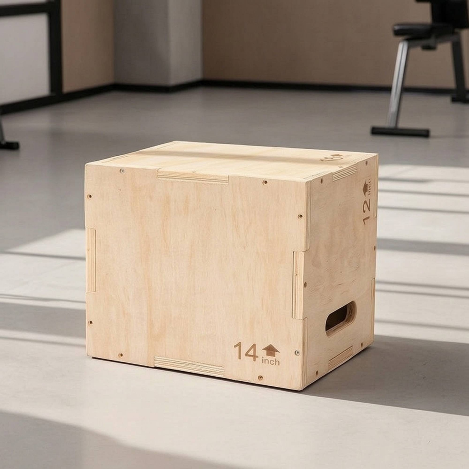 Wooden Plyo Box Versatile Wood – обзор и цена Home Gym Fitness