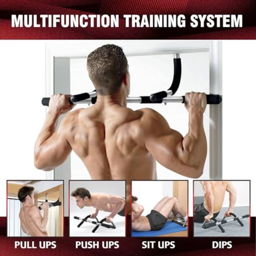 Home Gym Workout Set Doorway P – обзор и цена Home Gym Full Setup