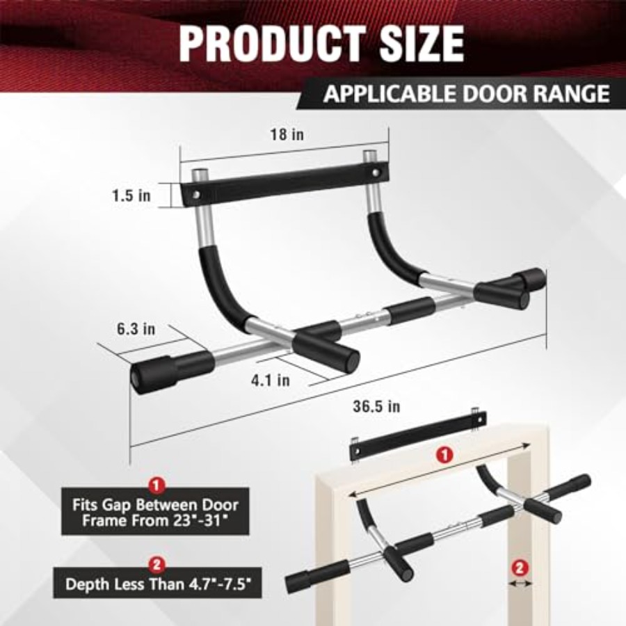 Home Gym Workout Set Doorway P – обзор и цена Home Gym Full Setup
