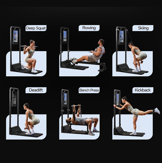 All in One Smart Home Gym Full – обзор и цена All In One Gym Home Equipment